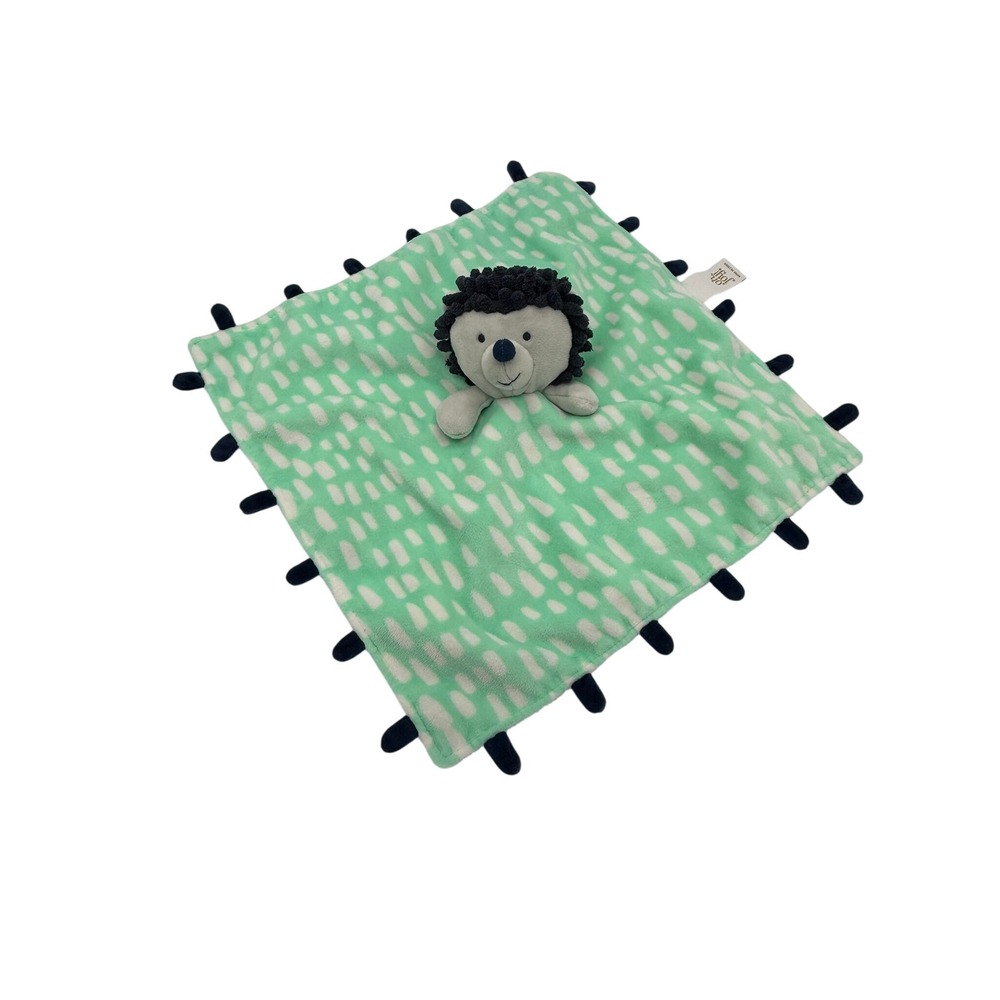 Oh Joy! Hedgehog Lovey Target Security Blanket Soother Green Blue